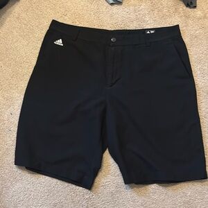 Adidas golf shorts size 38